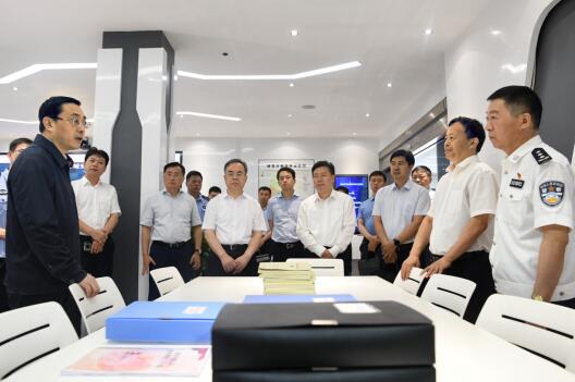 费高云：切实将政法队伍教育整顿成果转化为干警履职担当作为